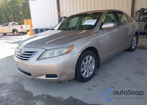 2007 Toyota Camry Hybrid из США, поврежденный, VIN 4T1BB46K97U003853